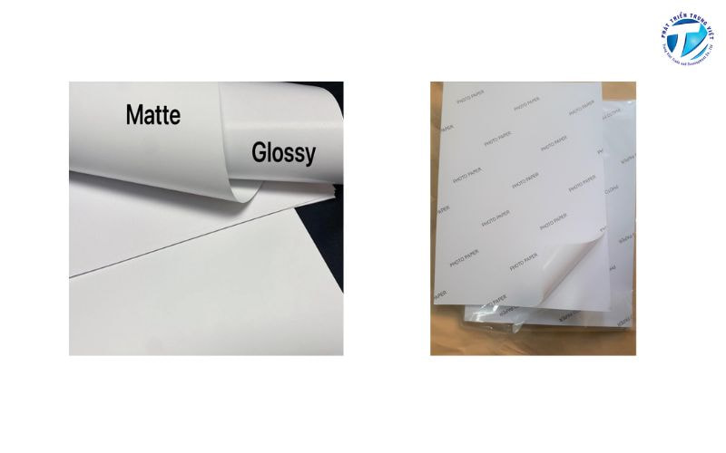 Phân loại các dòng giấy in ảnh decal phổ biến